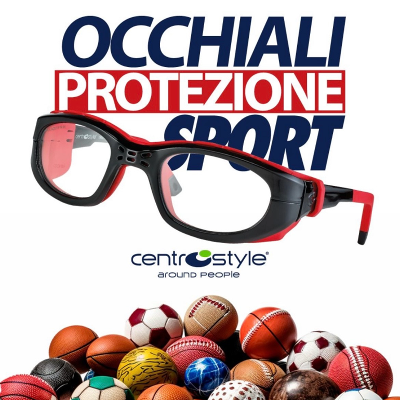 occhiali sport