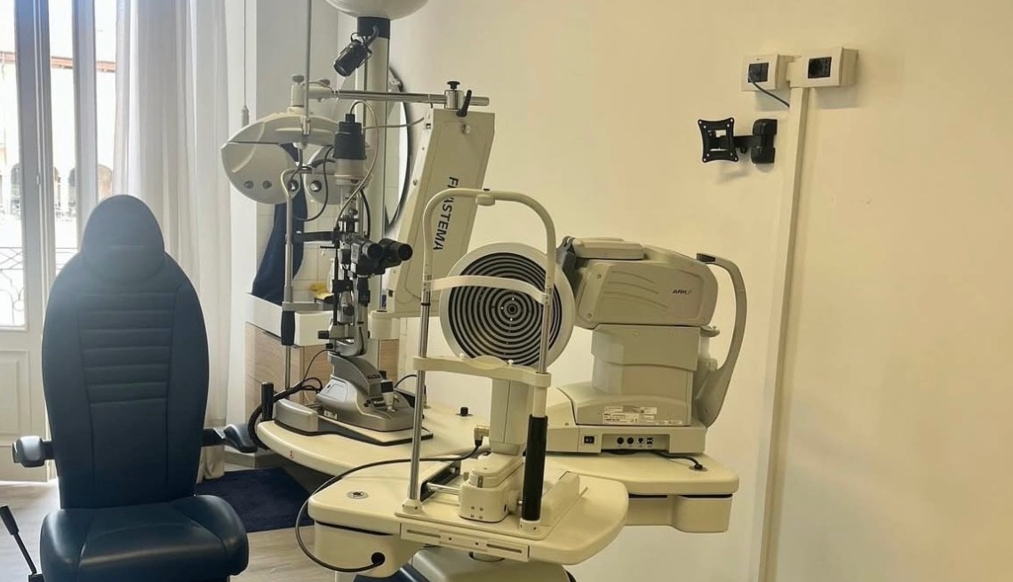 studio per visita contattologica