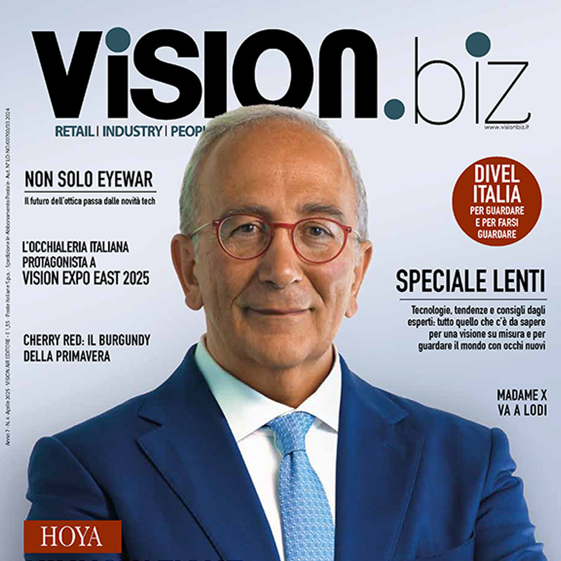 articolo che parla di ottica ostinelli sulla rivista VisionBiz
